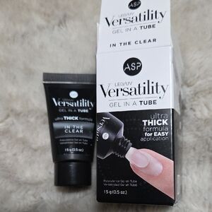 ASP Versatility LED/UV Gel in a Tube - In The Clear